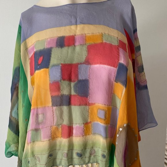 Chico Silk Pancho - Picture 4 of 5